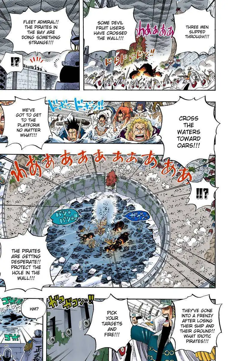 One Piece - Digital Colored Comics Chapter 590 10